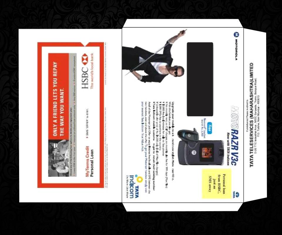 Billing Envelope Branding