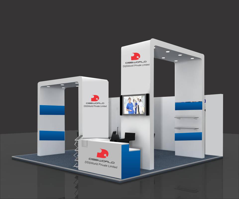 Exhibition Booth Implementation