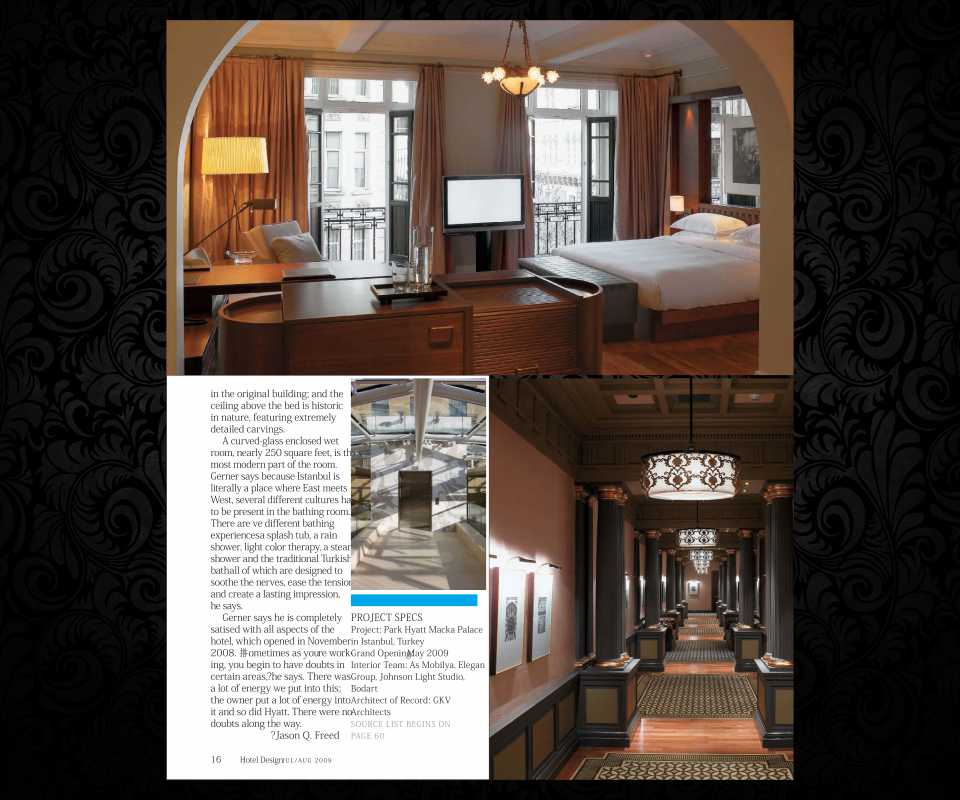 Hospitality Publication