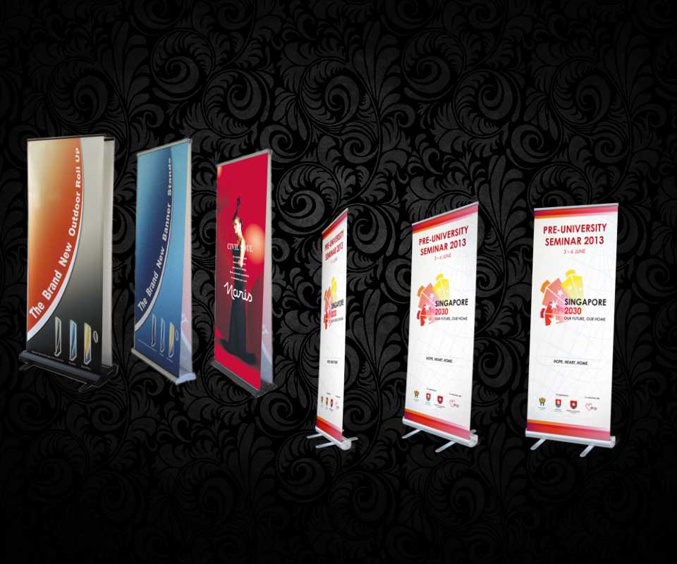 Roll-up Standees